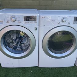 Set LG Washer / Gas Dryer 