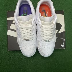 Nike Air Force 1 Cactus Plant Flea Market X Size 10 In Great Condition With Shoe Box. 