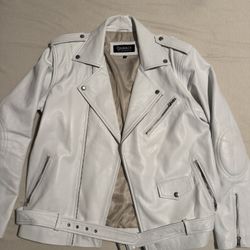 Leather Biker Jacket