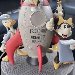 Hallmark/Disney And Friends Statue Brand New