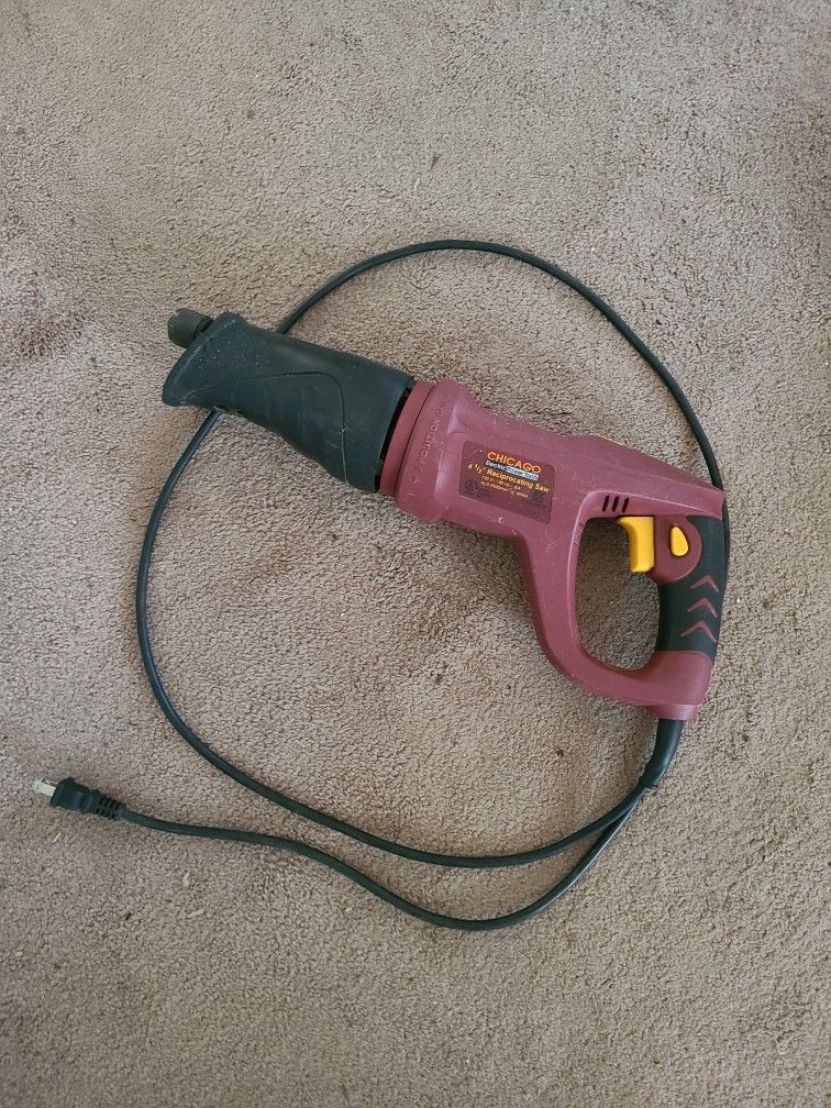 Reciprocating Saw - Just Stopped - ONLY $2