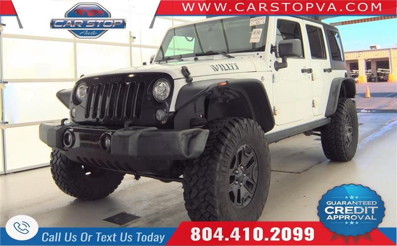2017 JEEP WRANGLER UNLIMITED