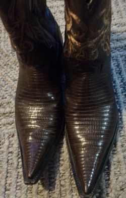 Correcaminos Wester Boots Armadillo Size 27 Mex