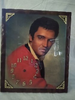 ELVIS CLOCK