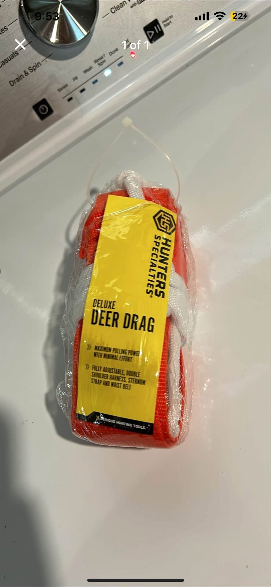 Deer Drag