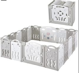 Baby Fence Kid  Play Yard