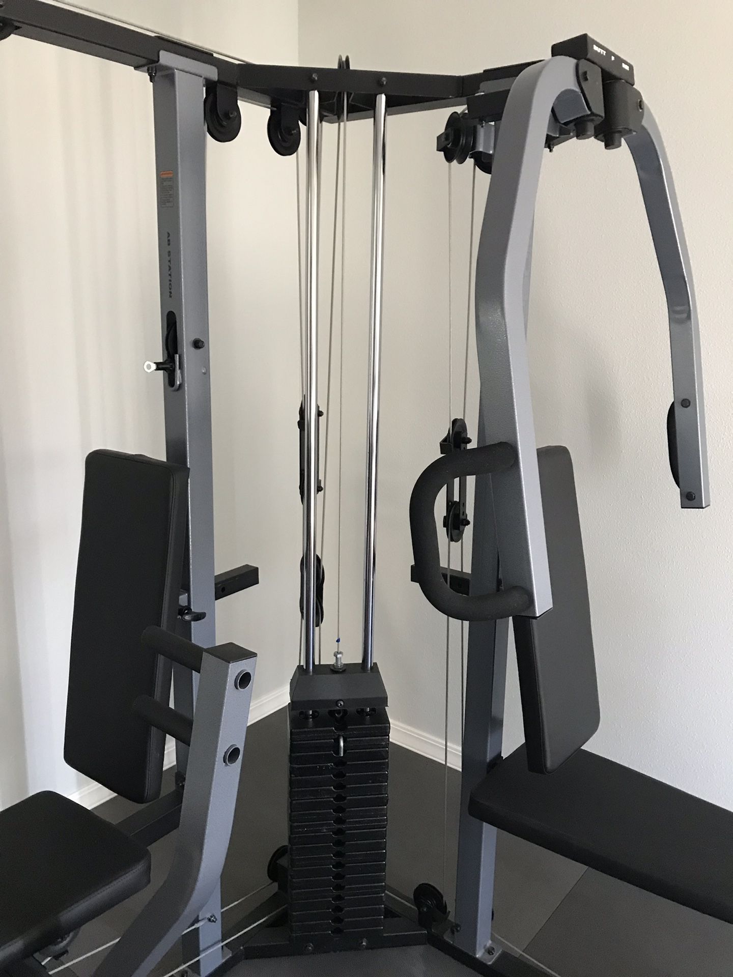 Weider Home Gym System