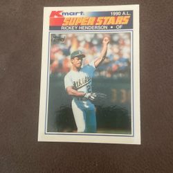 1990 Topps  Rickey Henderson #23