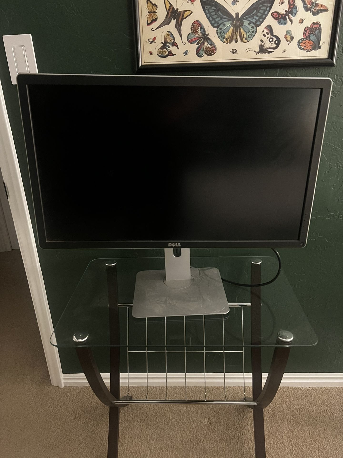 Dell 27” Computer Monitor- $25