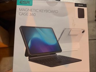 ESR Magnetic Keyboard Case 360 Black