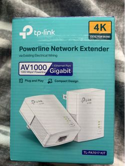 Tplink powerline adapter