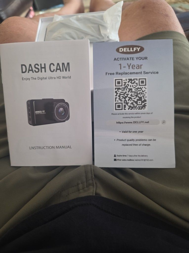 Dash Cam 4k