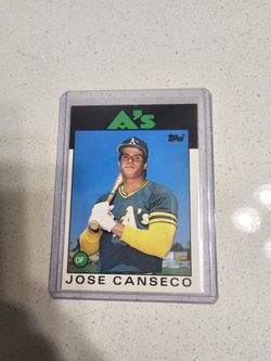 Jose Canseco 86 Rc