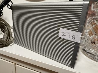 Lacie 2TB desktop hard drive