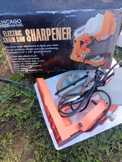 Electric Chain SAW Sharpener