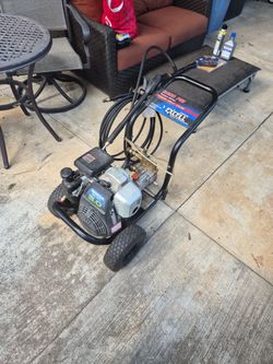 2400 psi pressure washer