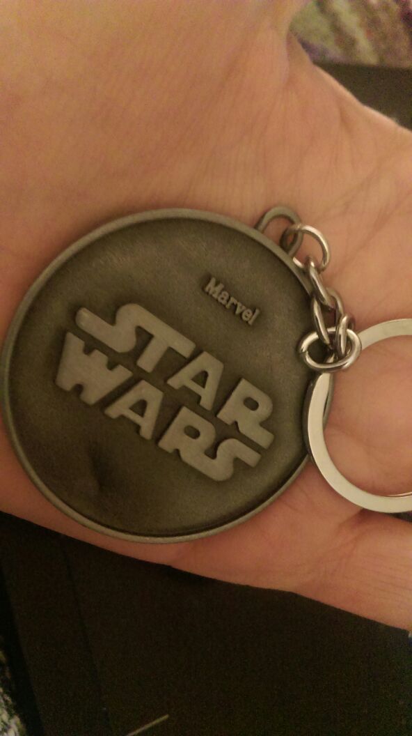 New STAR WARS keyring