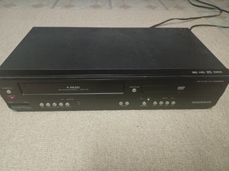Magnavox 2 In 1 VCR/DVD Player