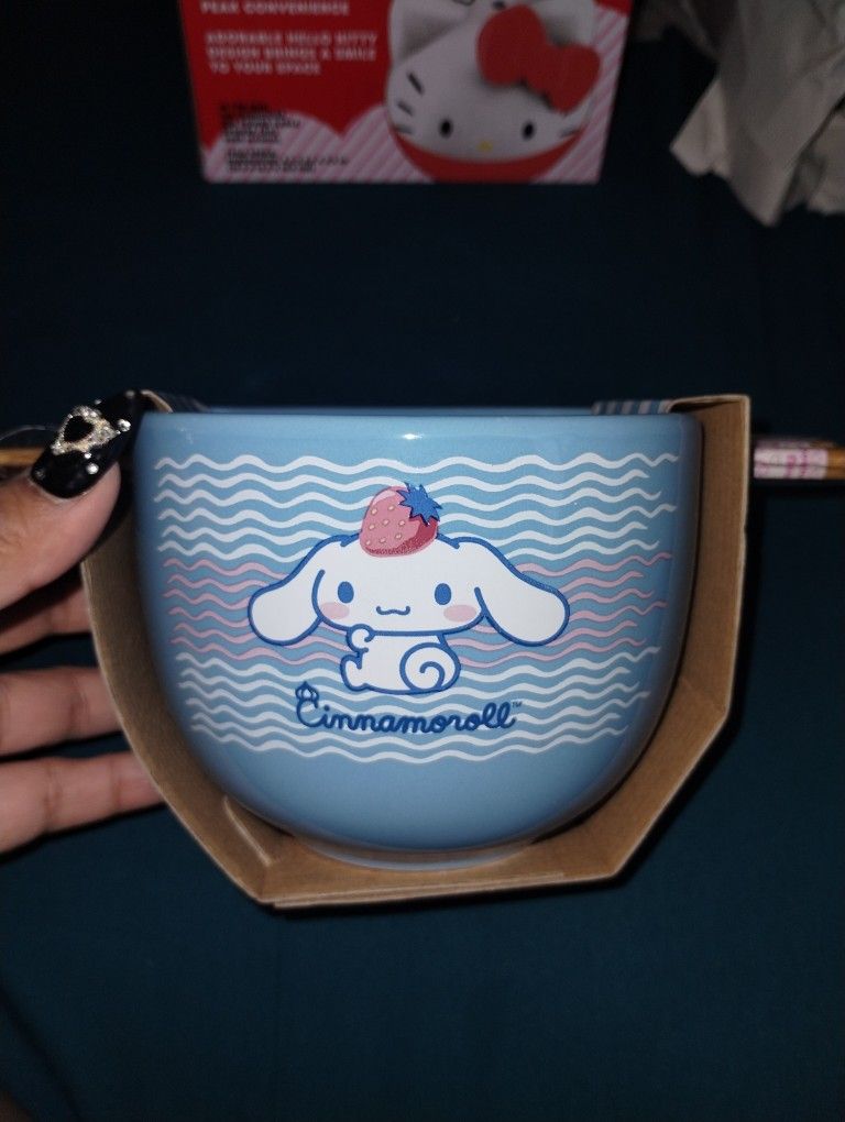 Hello Kitty Ramen Bowl