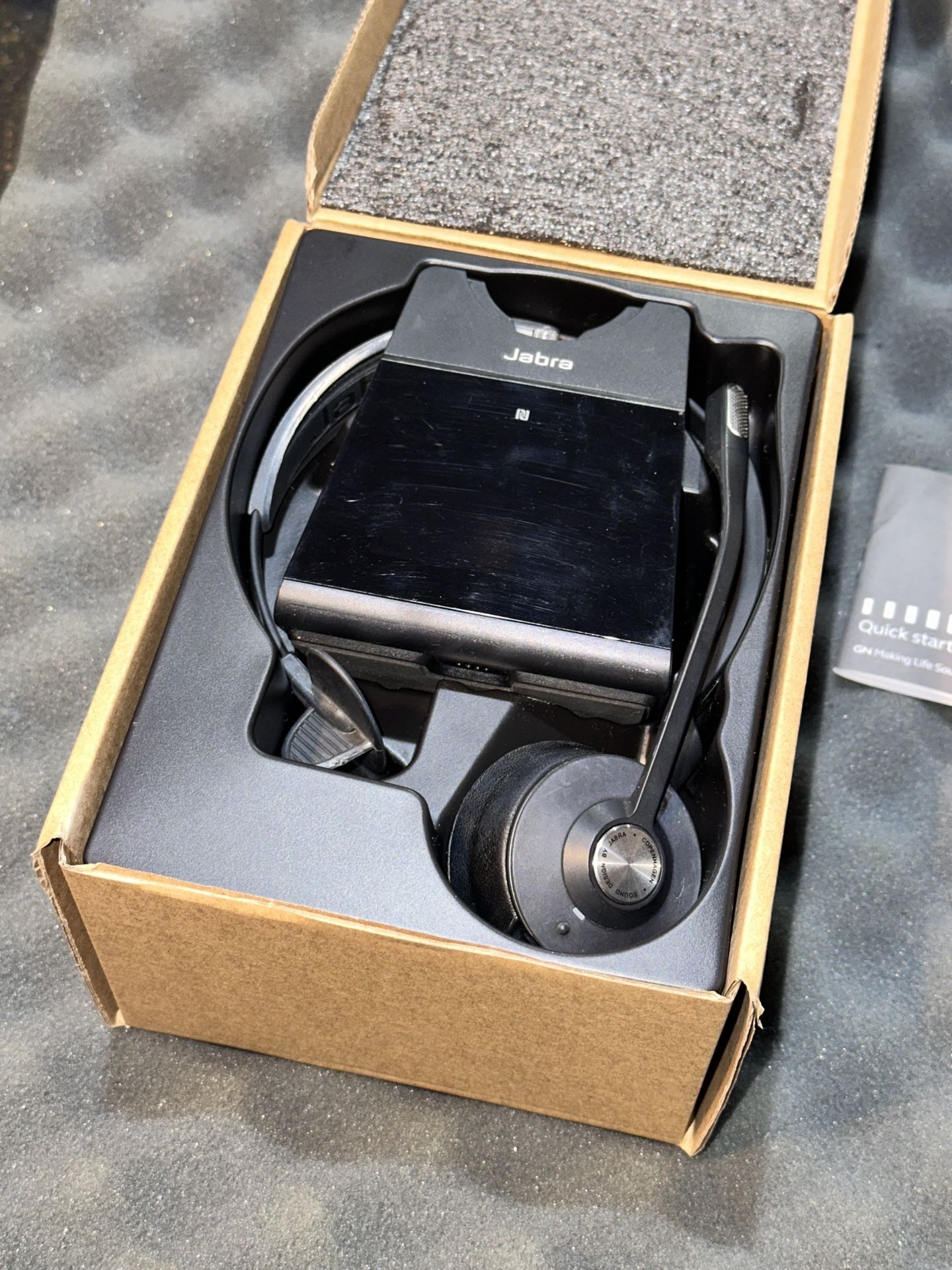 Jabra Engage 75 Bluetooth Headset