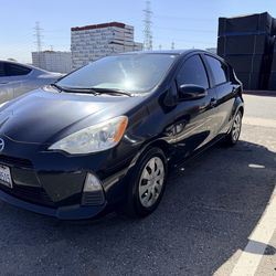 2012 Toyota Prius C