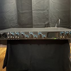 Focusrite Saffire Pro 40 Audio Interface – 8 Mic Preamps – Works Great – Excellent Condition
