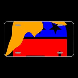 License Plate Novelty Car Front Celebrity Donald Trump Gop Famous