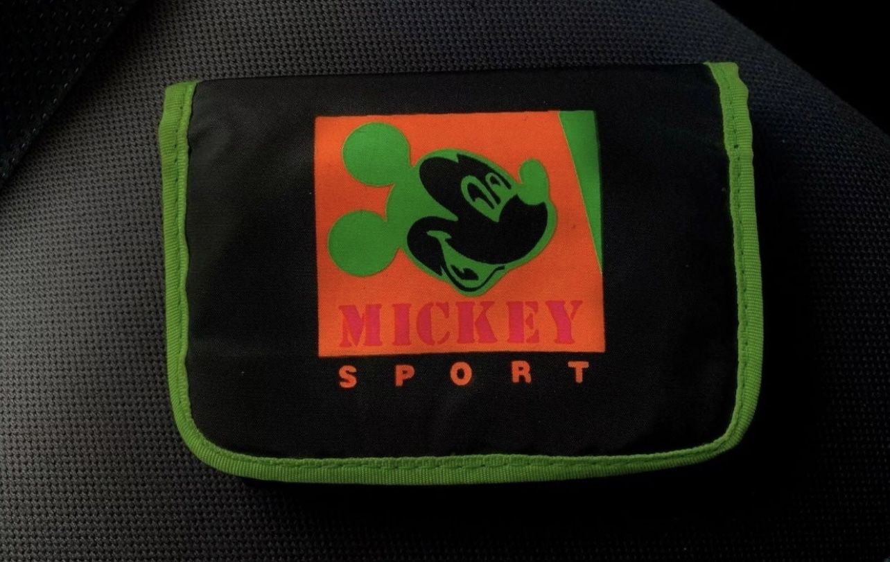 Vintage Mickey Sport Wallet 