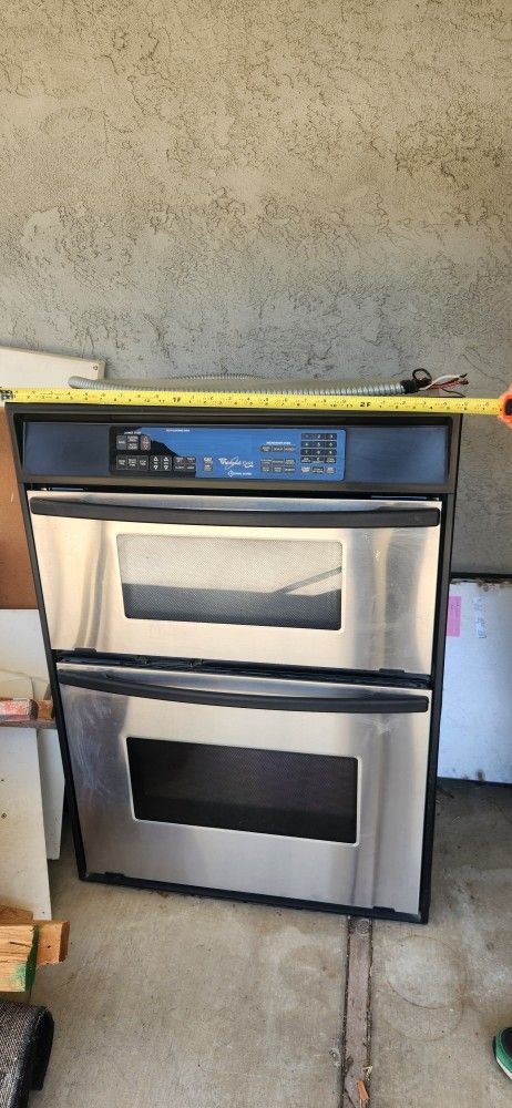 30 Inches Double Combo Oven Microwave