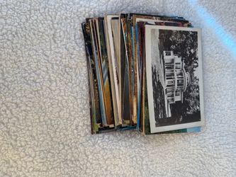 Lot of 99 Vintage Postcards Mid Century USA Travel Cities Landmarks