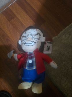 The Shining Jack Torrance Plush Animated