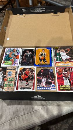 Box full of Basketball cards