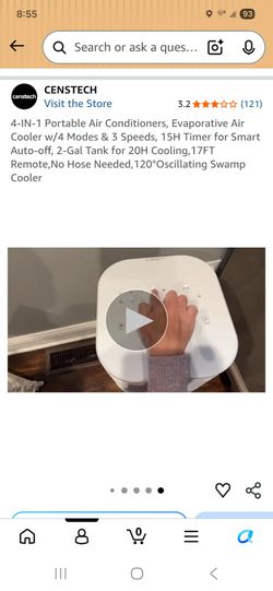 Censtech 4 in 1 portable AC