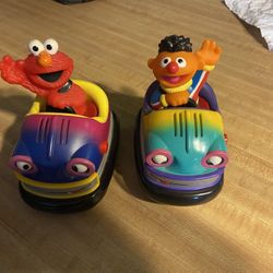 Sesame Street Bumper Cars 
