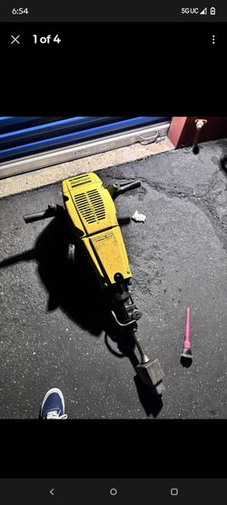Gas Powered Jack Hammer And Drill
