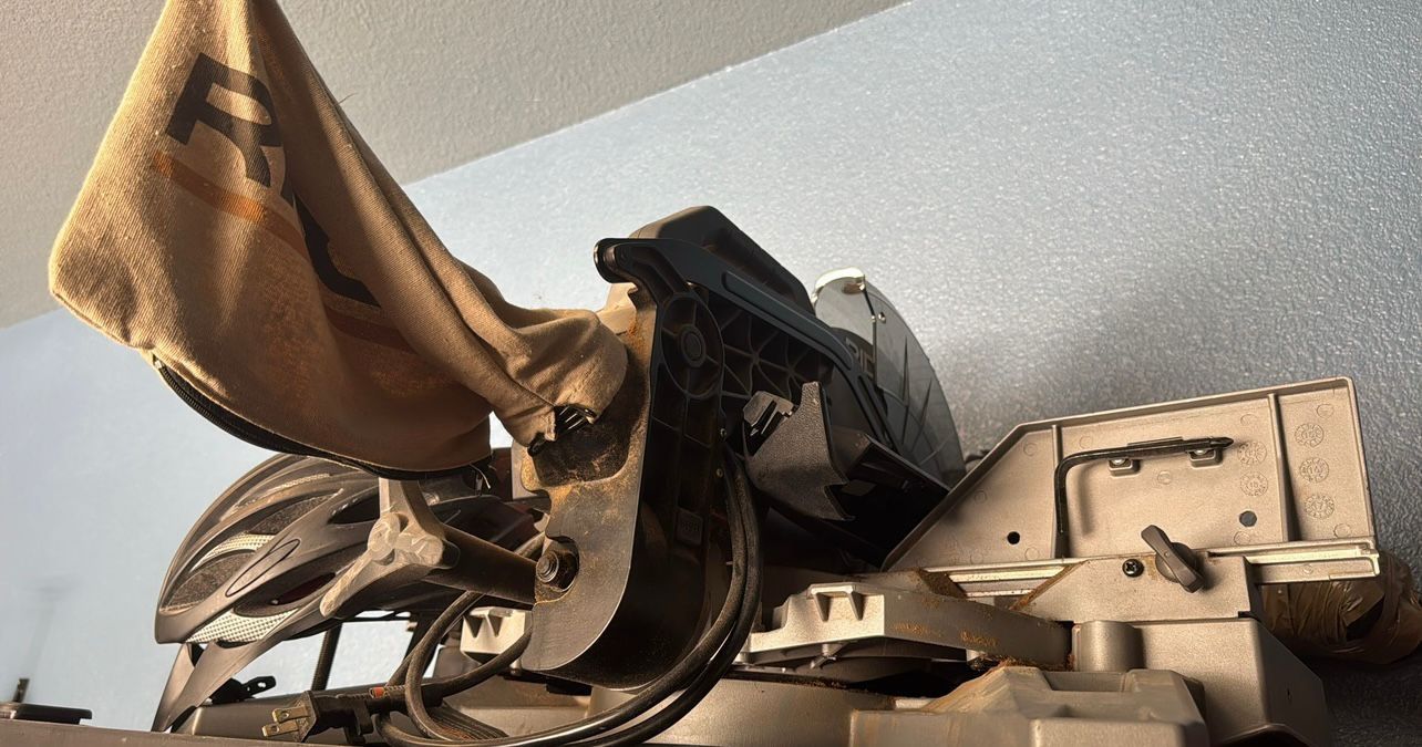 RIGID Miter Saw + 3 New Diablo Blades