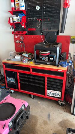 Milwaukee 60” Mobile Workbench