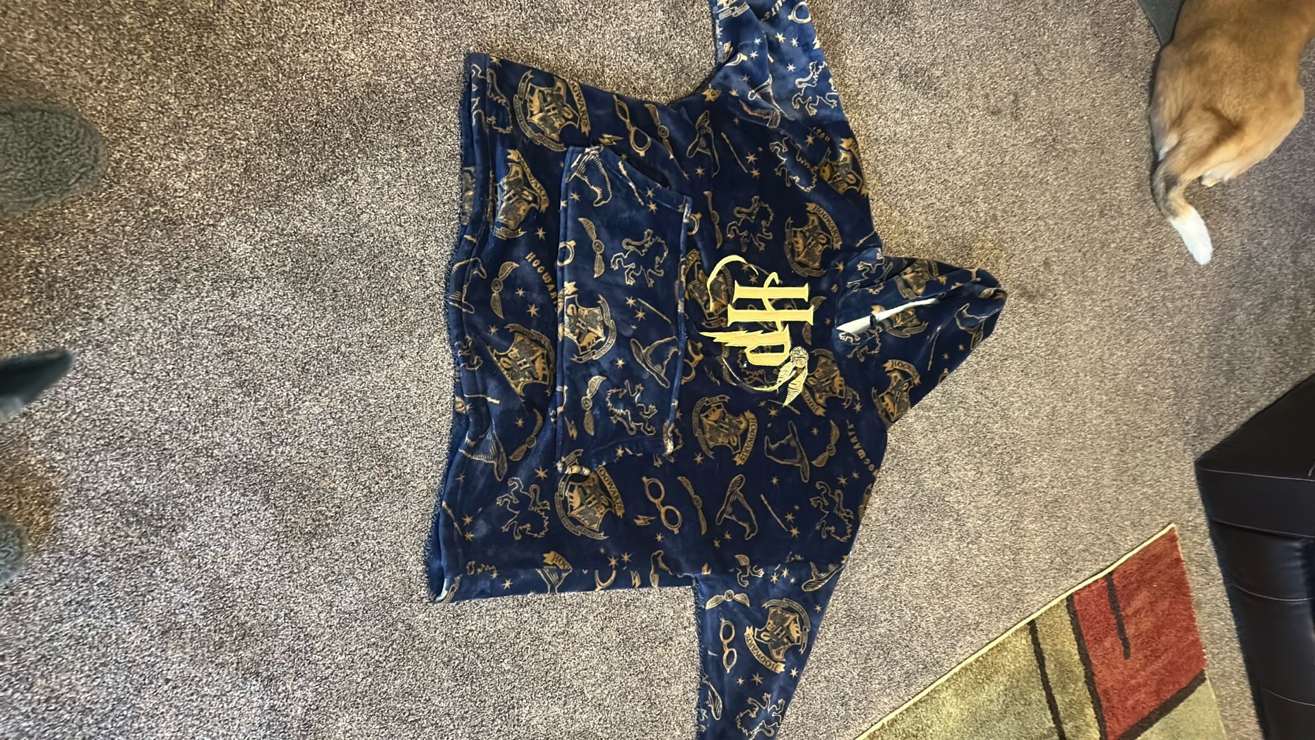 Harry Potter Comfy Hoodie Large