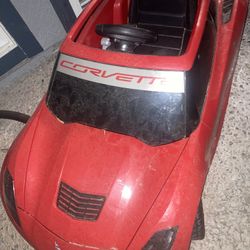 Red Toddler Car
