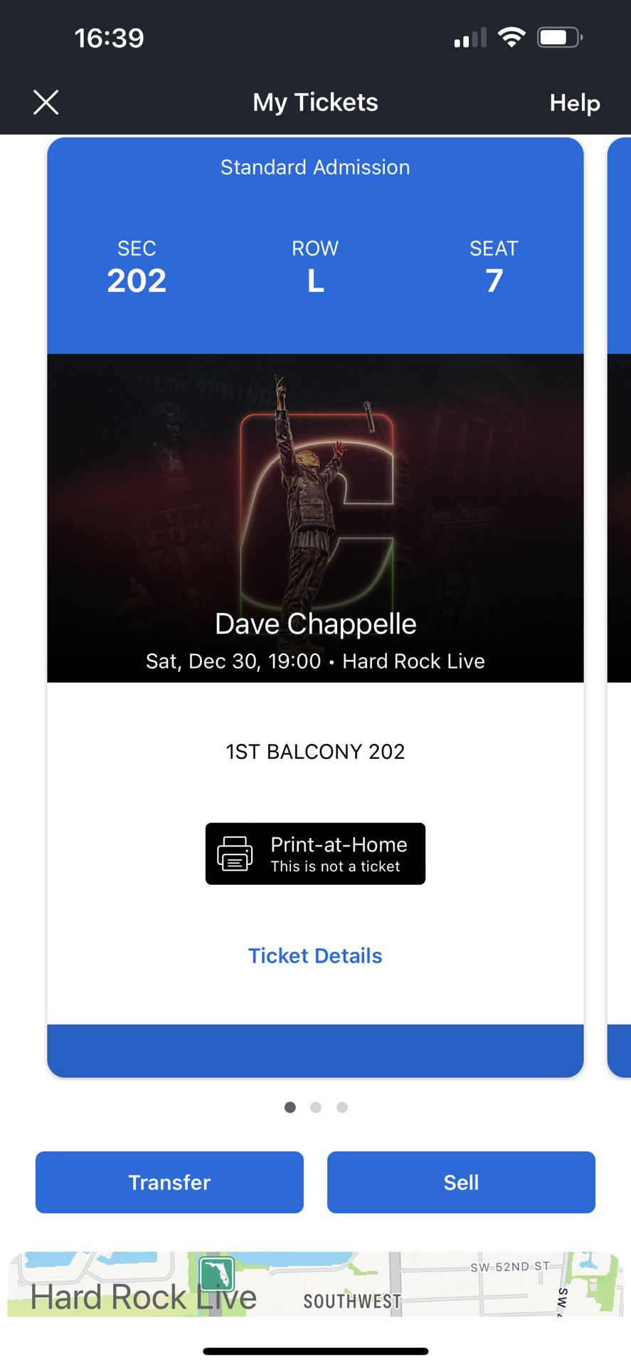 Dave Chappell Tickets