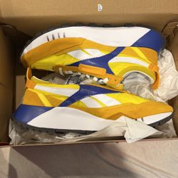 Reebok Running 10.5 Gold/blue 