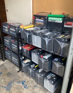 WOW!! BRAND NEW BATTERIES!! 1 YEAR WARRANTY WITH ME
