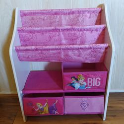 Books and Toys Organizer.