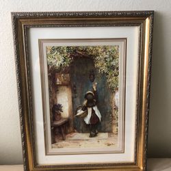 Beautiful Painting With Frame