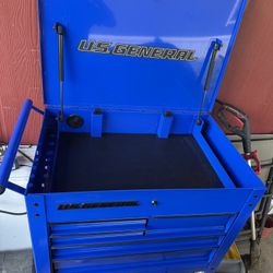 5 drawer mechanics cart