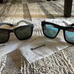 Brand New Polarized Bemkia Sunglasses