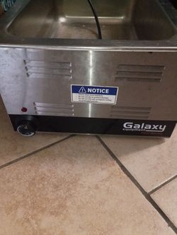 Galaxy Equipment Commercial Food Warmer