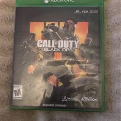 Call Of Duty Black Ops 4