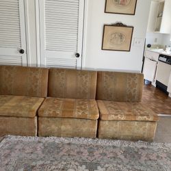 4 Piece Couch Set Sofa 