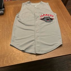 Jammers Sleeveless Baseball Jersey MLB MiLB